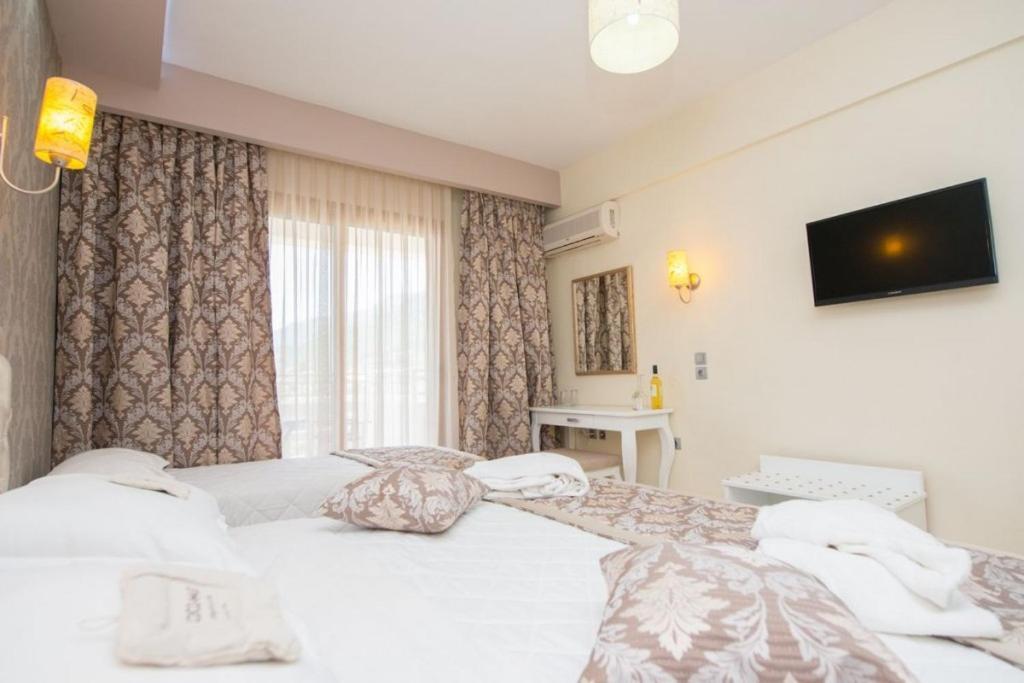 Maranton Beach Hotel Kínira Kültér fotó