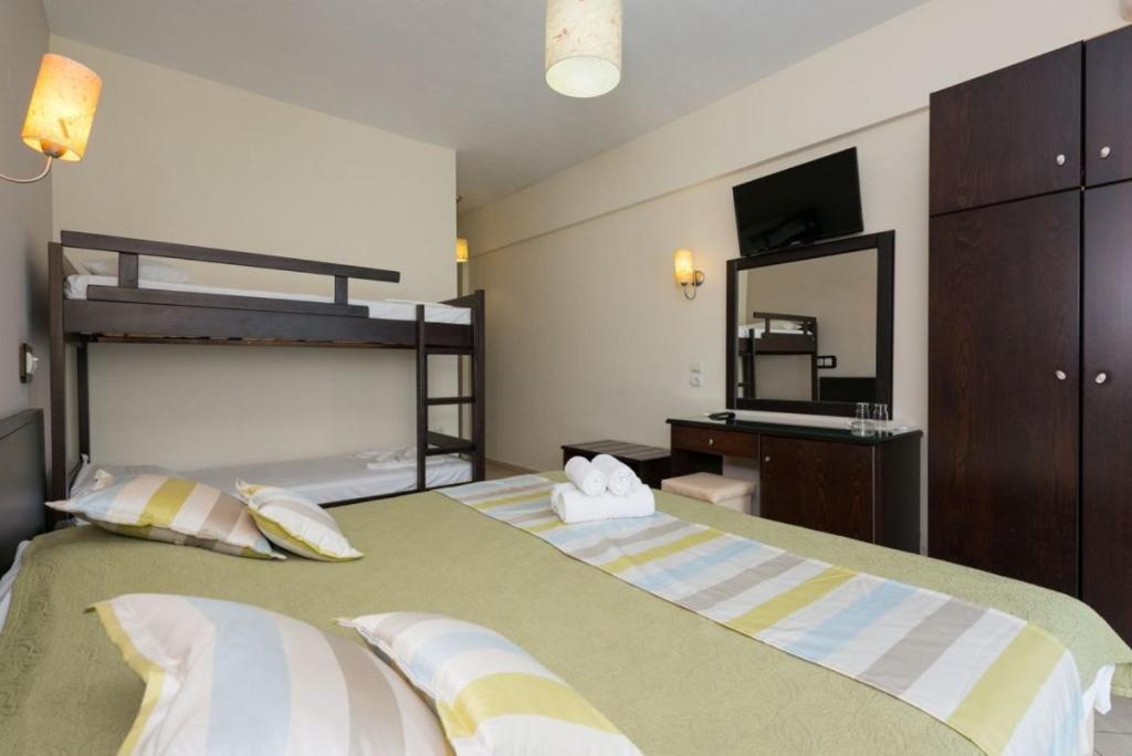 Maranton Beach Hotel Kínira Kültér fotó