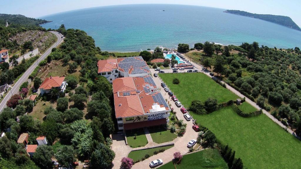 Maranton Beach Hotel Kínira Kültér fotó