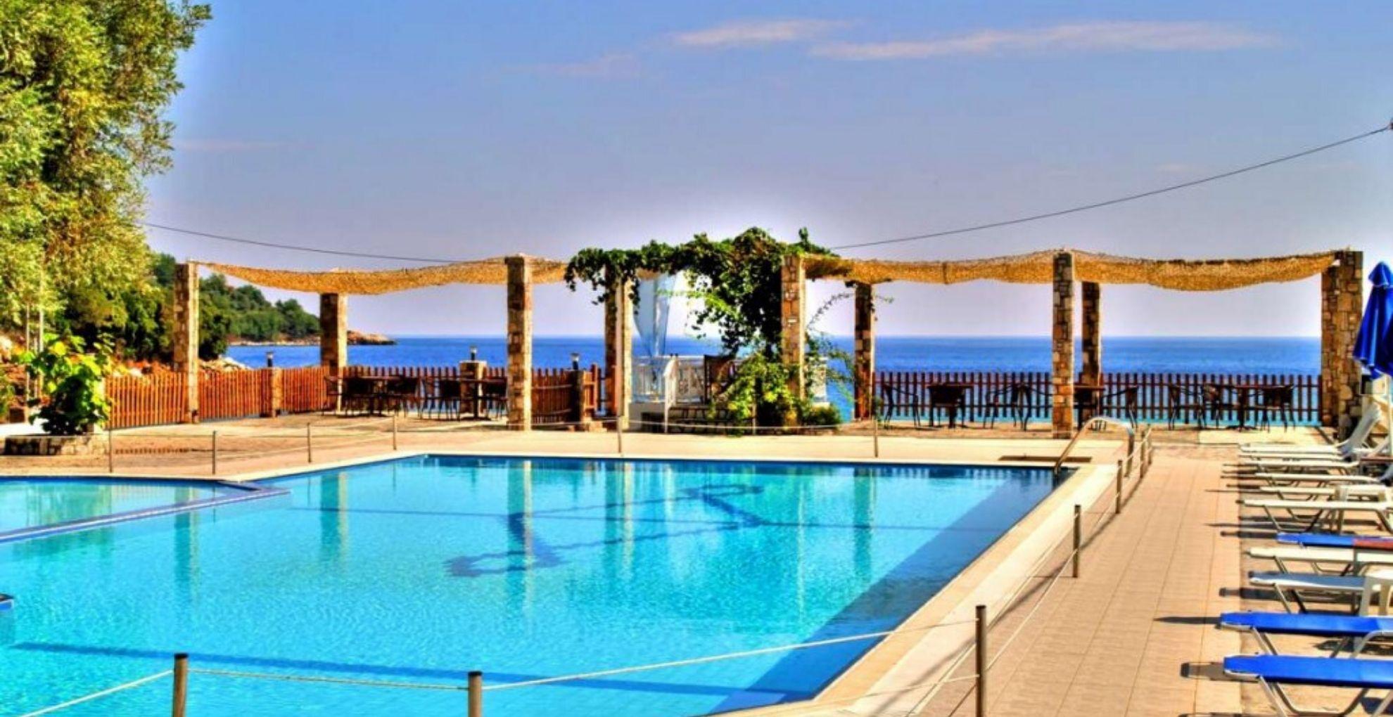 Maranton Beach Hotel Kínira Kültér fotó
