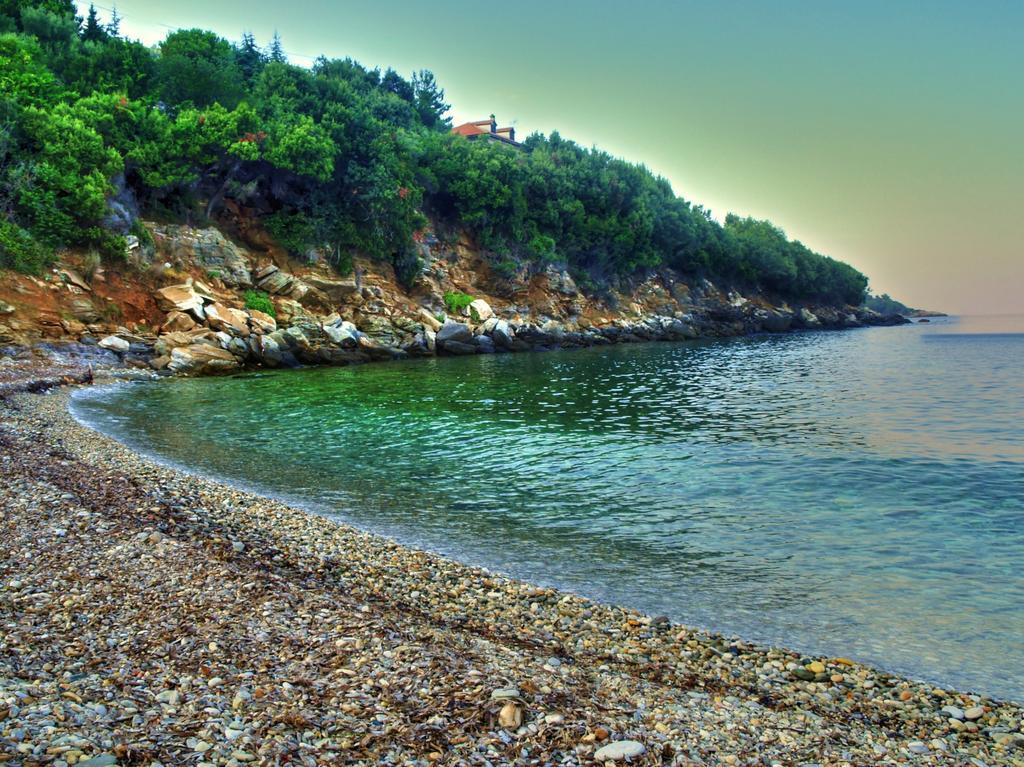 Maranton Beach Hotel Kínira Kültér fotó