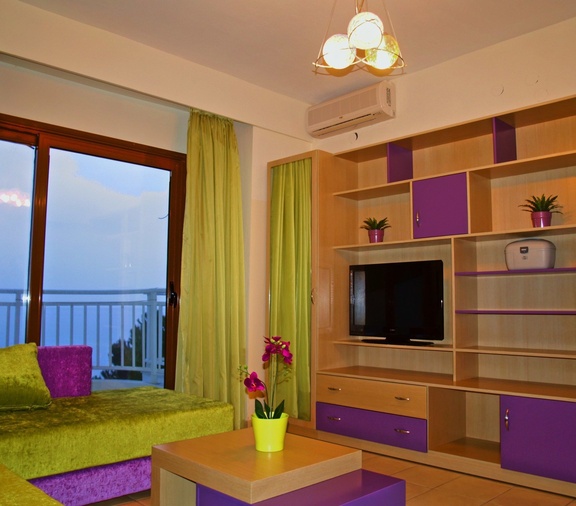 Maranton Beach Hotel Kínira Kültér fotó